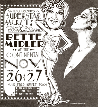 Illustration for article titled With The Divine Miss M, Bette Midler went from bathhouses to The Tonight Show